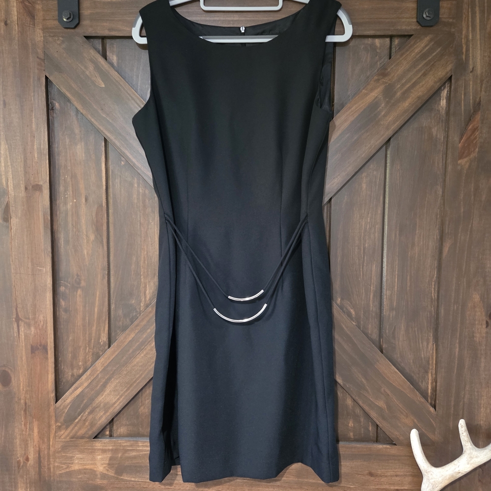 Elegant John Roberts Black Dress Size 10
